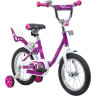 Детский велосипед NOVATRACK MAPLE 14” пурпурный 144MAPLE.PR22