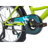 Детский велосипед NOVATRACK VECTOR 18” лаймовый 183VECTOR.GN22
