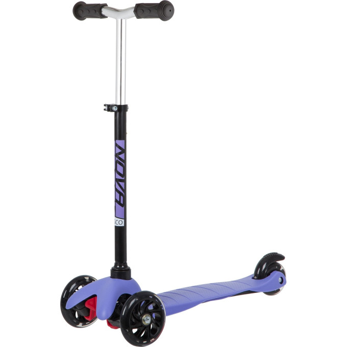 Кикборд NOVATRACK DISCO-KIDS Basic сиреневый 120H.DISCOKIDS.BVL20