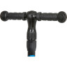 Кикборд NOVATRACK RAINBOW Basic синий 120F.RAINBOW.BL20
